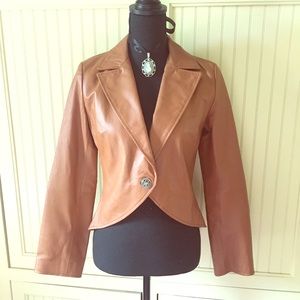 Newport News All Leather Jacket